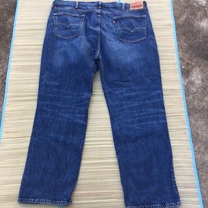 Levi's 541 Blue Denim Jeans 42 x 32